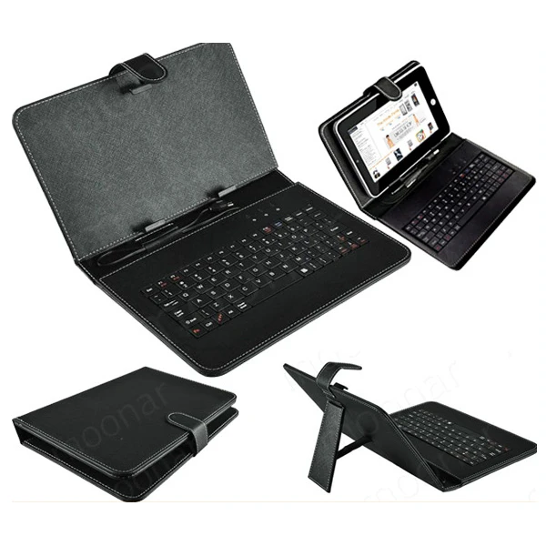 Best Offers Black Universal Protective 9" Micro USB Keyboard with Faux Leather Case Cover For 9 inch Android Tablet PC MID Best Offers Black Universal Protective 9" Micro USB Keyboard with Faux Leather Case Cover For 9 inch Android Tablet PC MID