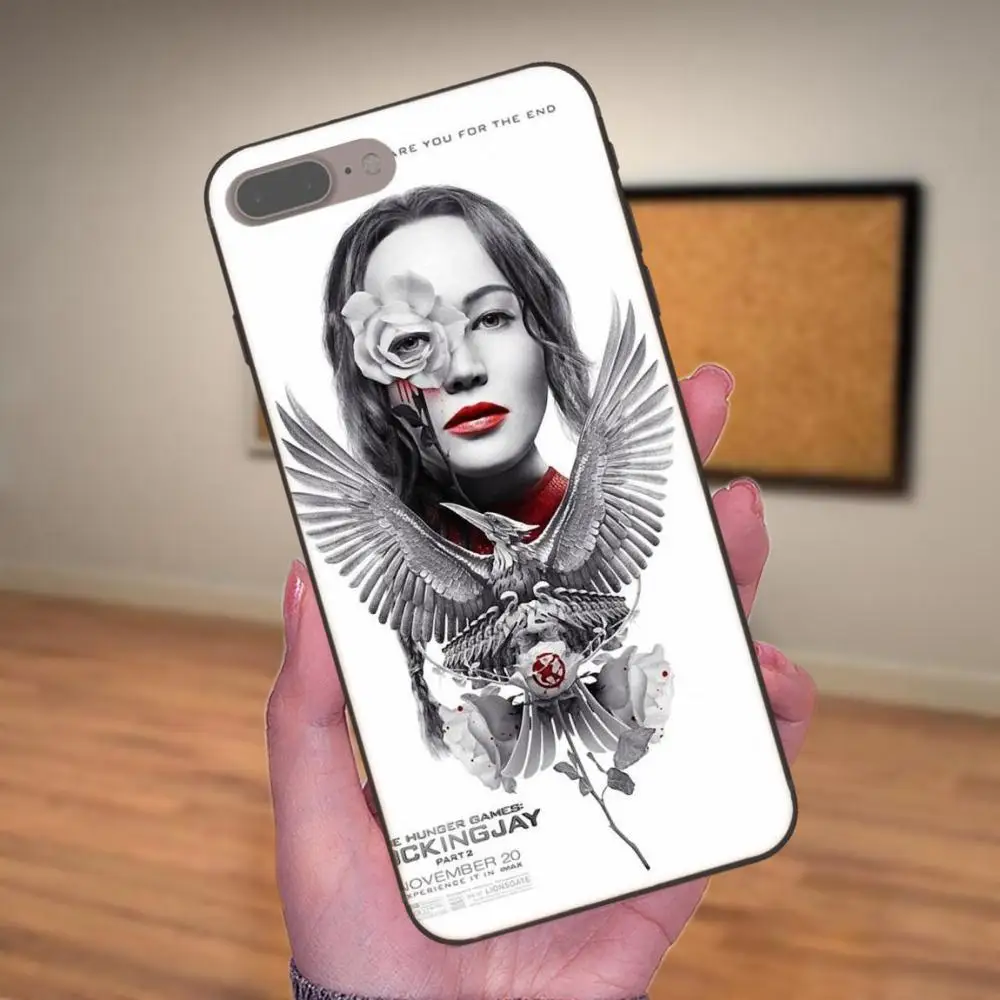 The Hunger Games Mockingjay Part 2 Art для Samsung Galaxy A3 A5 A6 A6s A7 A8 A9 Star Plus 2016 2017 2018 Модный