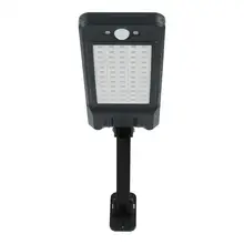 60 Светодиодный Солнечный свет с регулируемой яркостью настенный уличный свет водонепроницаемый датчик движения Открытый садовый светильник для двора дорожные ворота стены