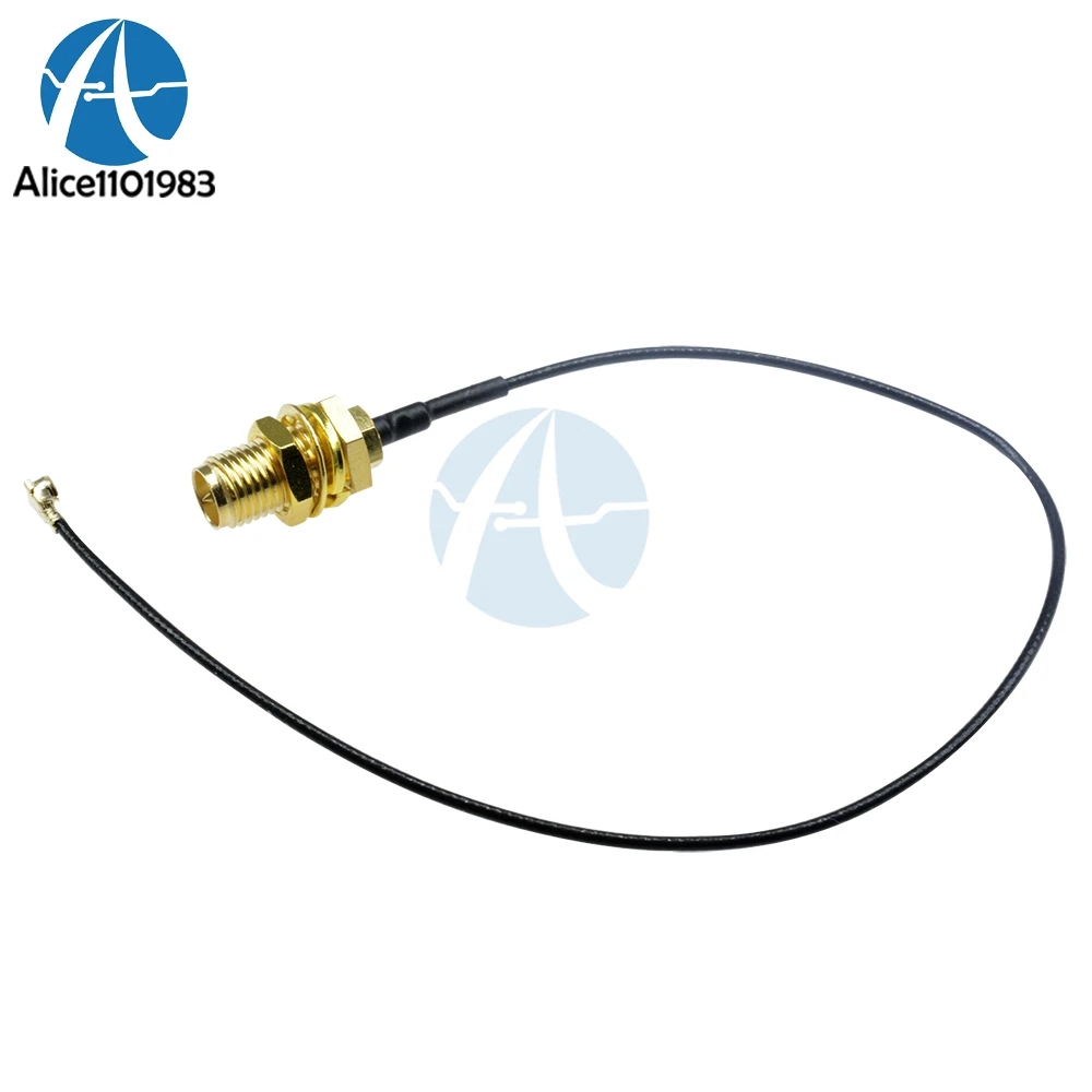 

Mini Pci U.Fl To RP-SMA Antenna Router Mod Kit Wifi Connector Cable Kit