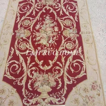 3'x5 Нидлпойнт ковры новозеландской шерсти ковры ручной работы для украшения дома