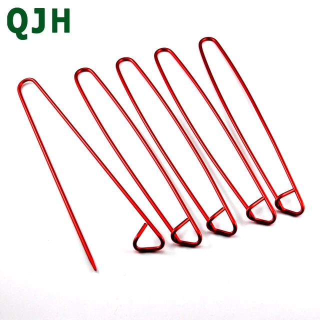 Yarn Stitch Holders Knitting Needles Clip Craft Stitch Holders Knitting  Notions Crochet Needle Locking Weaving Sewing Tools 6PCS - AliExpress