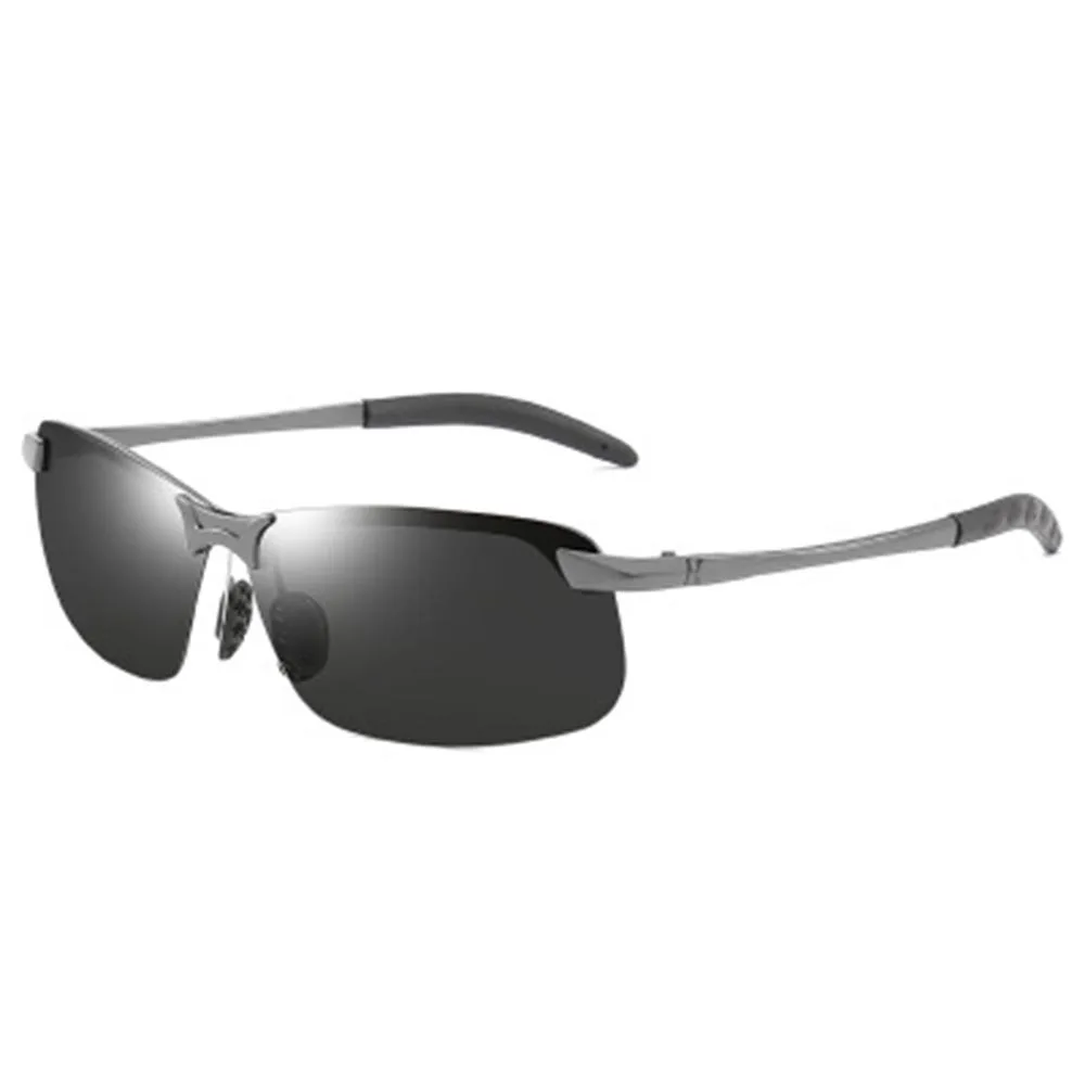 

Men Polarized Classic Driving Sunglasses Chameleon Discoloration Sun Glasses Anti-glare Goggles Sunglasses Women Shades Glasses