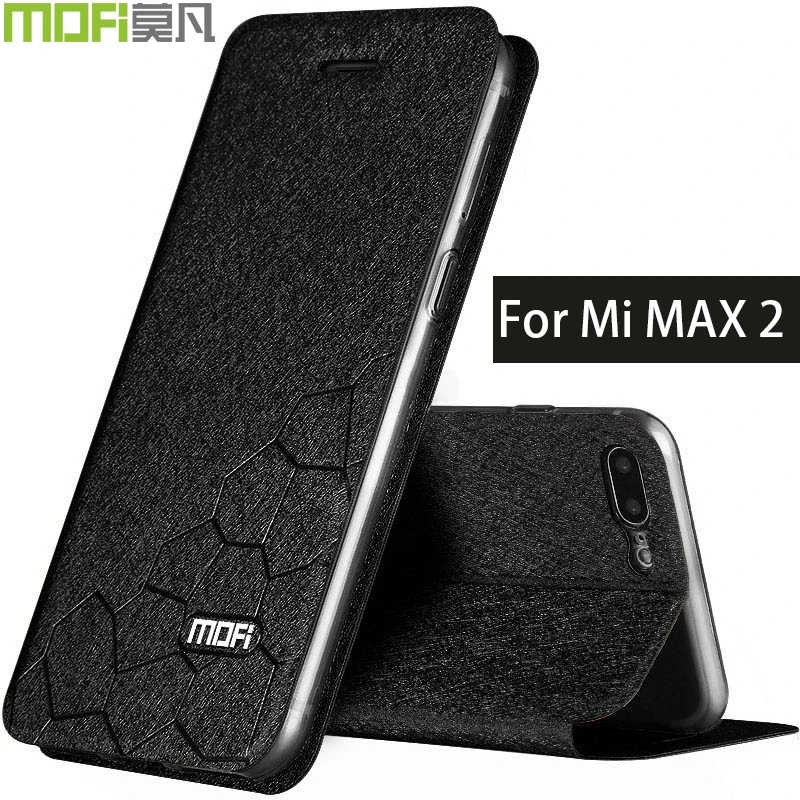Чехол для xiaomi mi max2 max 2 mofi чехол книги флип кожа xiomi матовый роскошный fundas