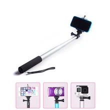 Monopod Bluetooth Selfie Stick For 5S Iphone Android To Mobile Palo Pau De Selfie Selfipalka Selfiestick