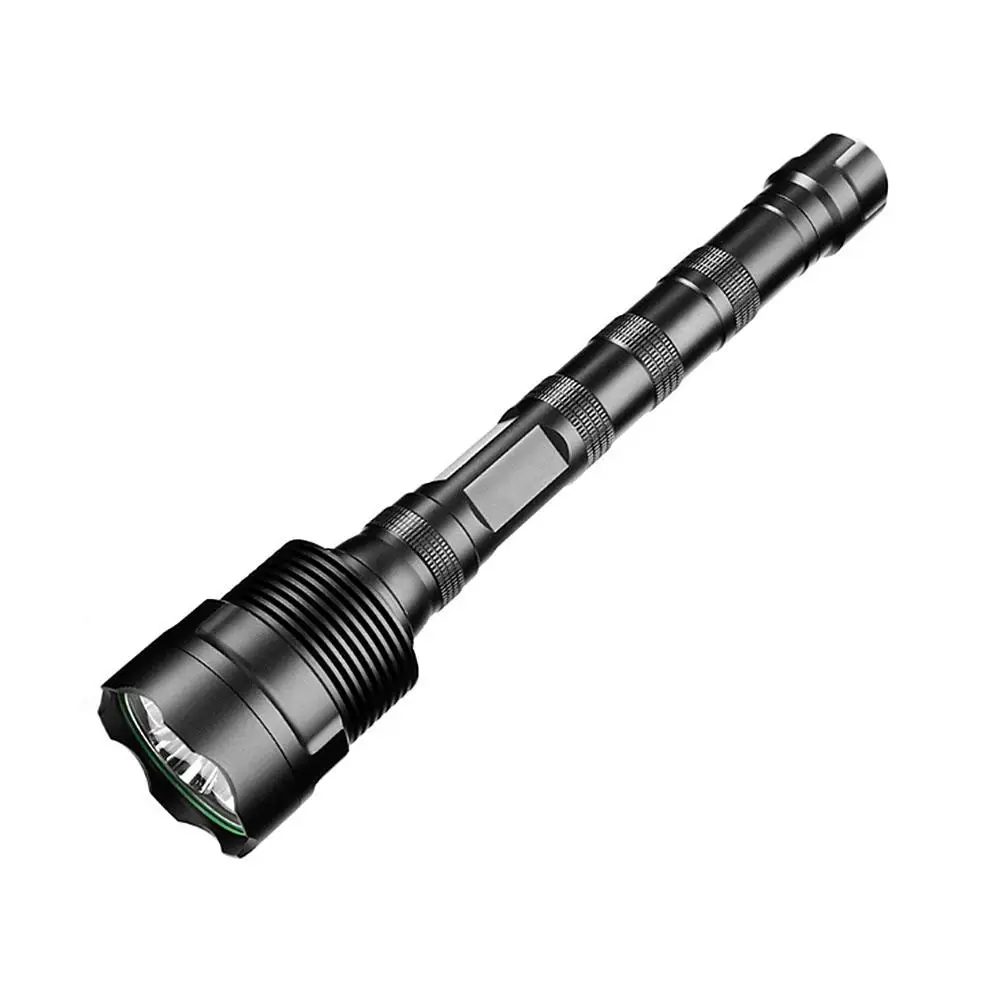 Skywolfeye IP68 водонепроницаемый фонарик T6 12/14 светодиодный ручной фонарь 18650 5 режимов