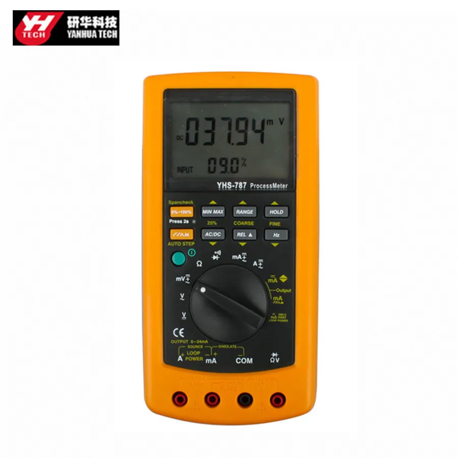 

Yanhua YHS-787 Digital Process Calibration Multimeter Tester YHS-787 Digital Multimeter