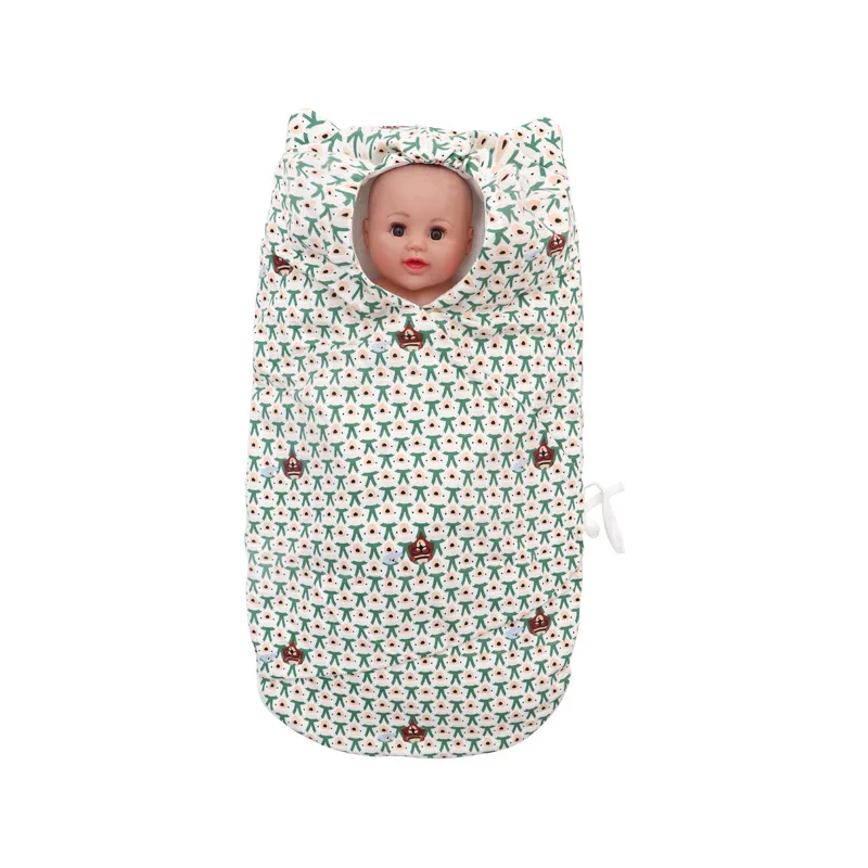Для новорожденного мягкий плед милый младенец обернуть меня одеяло для сна мешок хлопок мульти-стиль опционально Хлопок Смешанный