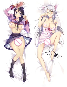 

September 2016 update hot anime Monogatari sexy Tsubasa Hanekawa body pillowcase anime body pillow case cover