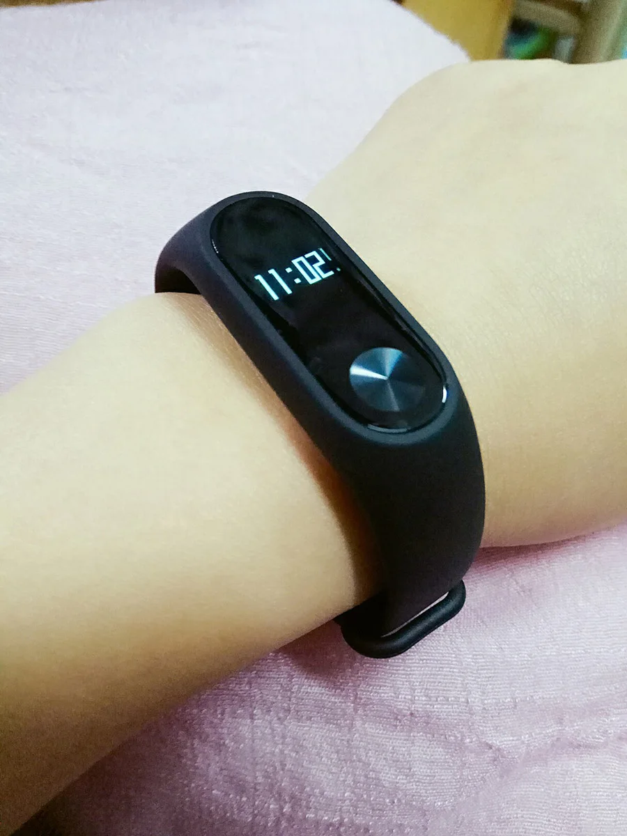 100% Original Xiaomi Mi Band 2 Smart Heart Rate Fitness Miband Wristband 2 with OLED Display for Android iOS Smart Wristband (2)