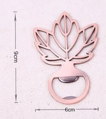 Бесплатная доставка 200 шт./лот + Осень тематические Свадебная вечеринка сувенир Медь листьев открывалка для бутылок сувениры