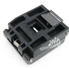 QFP100 TQFP100 FQFP100 PQFP100 IC51-1004-809 Yamaichi QFP IC тест-запись гнездо адаптера программирования 0,5 мм шаг