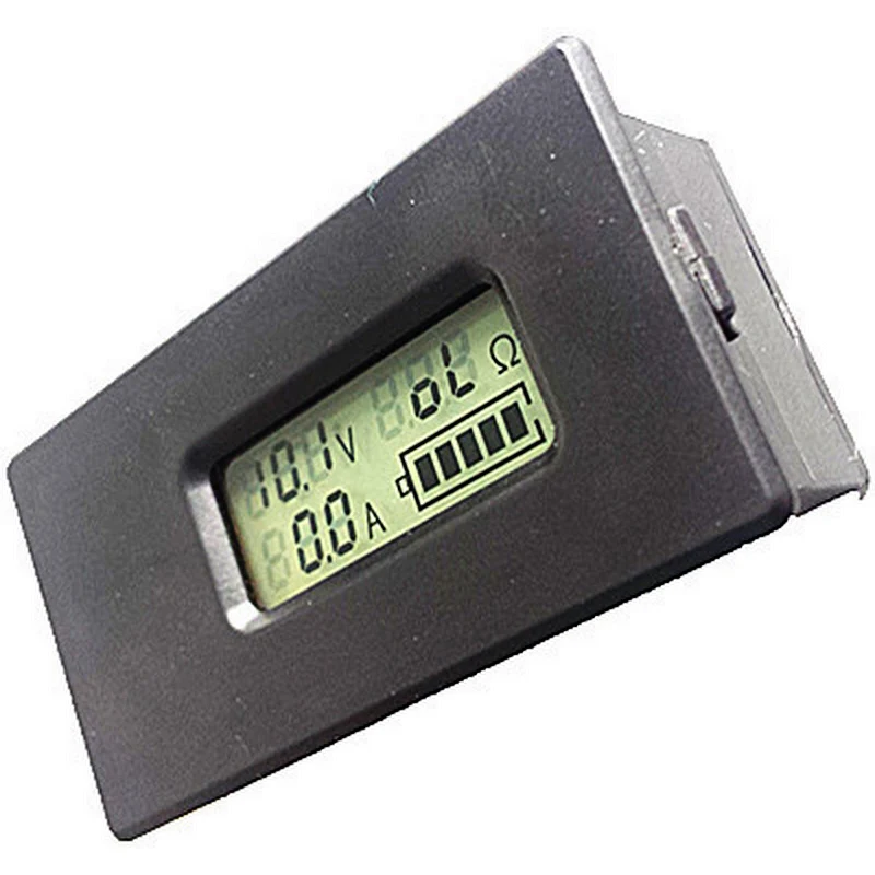 

Micro Digital Battery Capacity Voltage Current Detector 300W DC Voltmeter LCD Ammeter Tester Electrical Monitoring Instrument