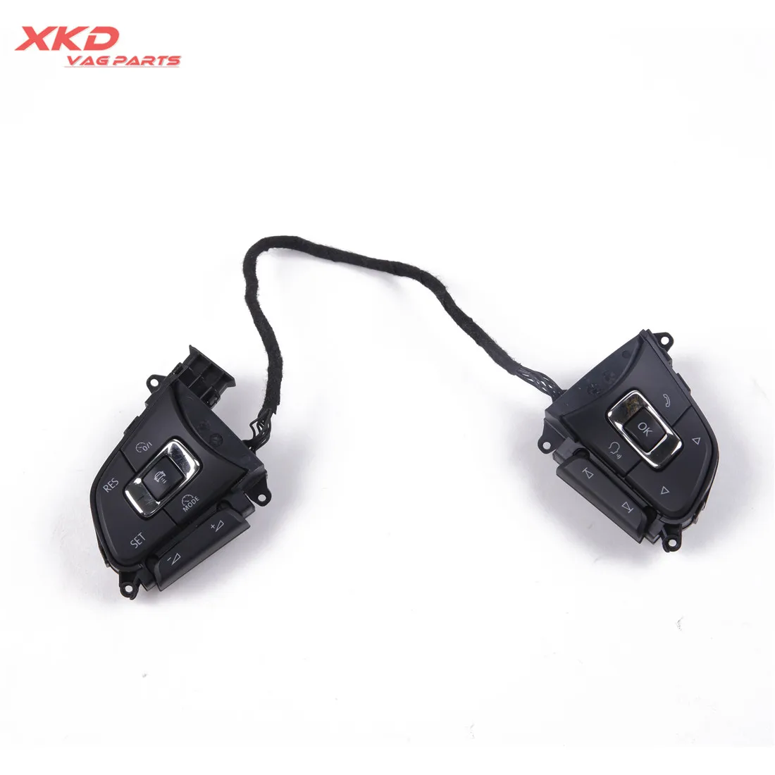 

5NA959442 Steering Wheel Multi-function Button Support Shift Paddle /tiptronic /Cruise control For V-W Tiguan 5NA 959 442