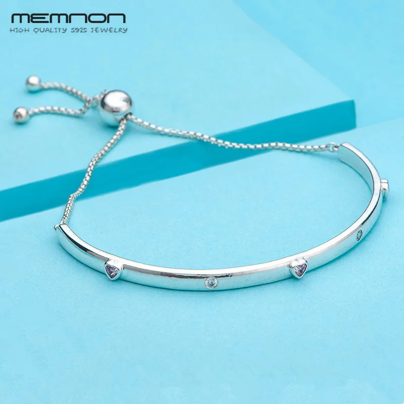 

Memnon 2018 Mother's day collection bracelets 925 Sterling Silver fine jewelry Bracelets for Women bracelet bangles YL585