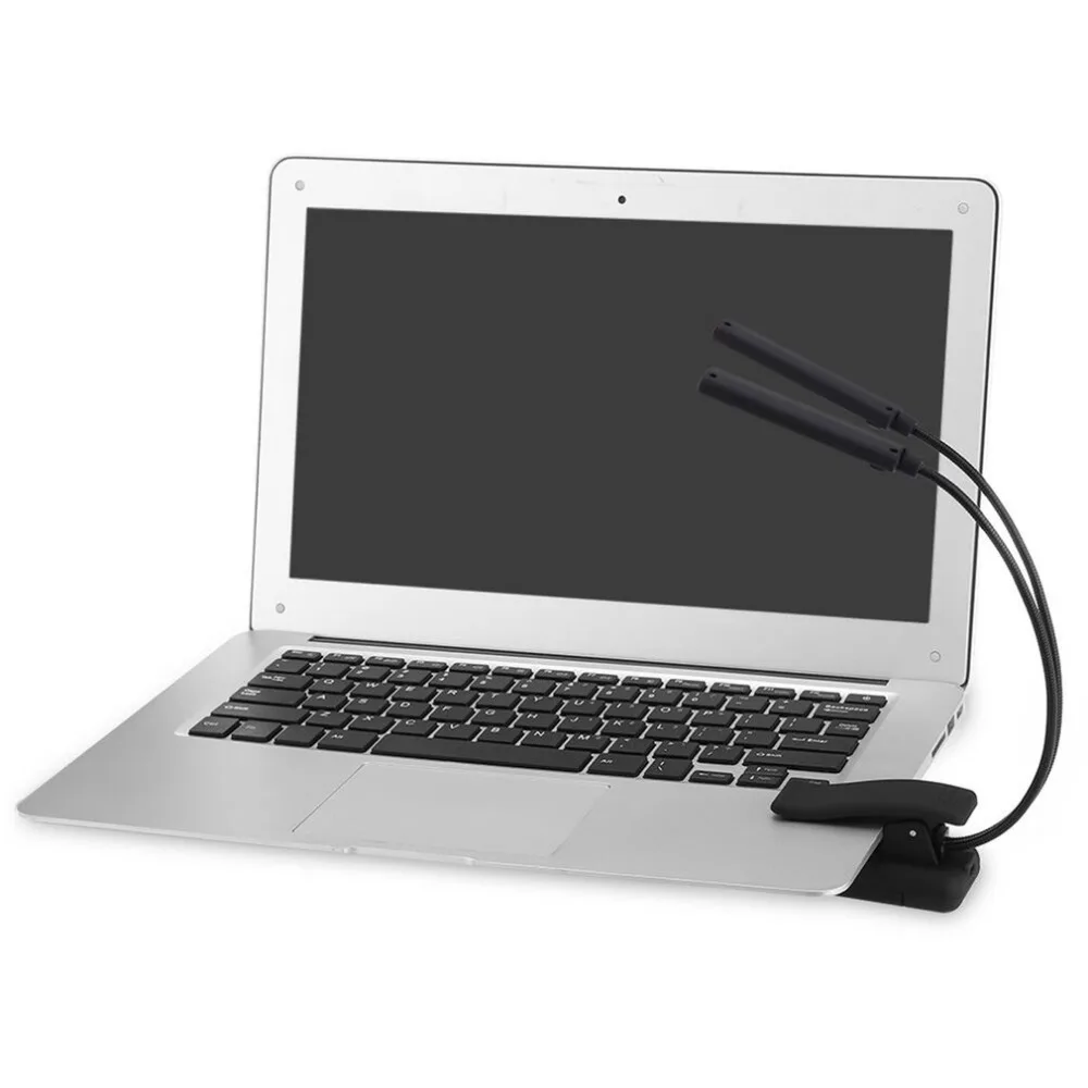 6 W светодиодный USB затемнения клип на чтение свет для ноутбука Тетрадь фортепиано