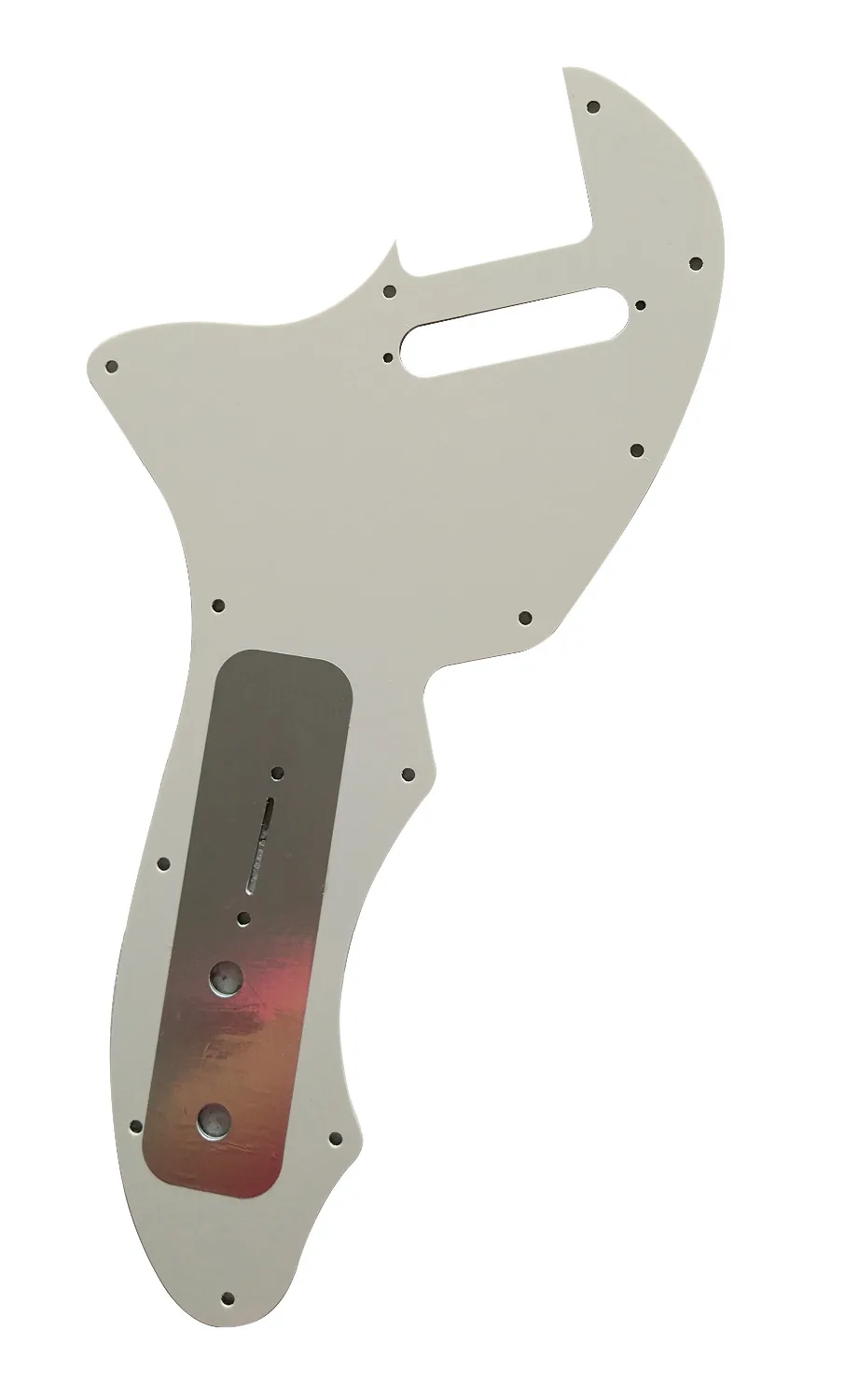 Pleroo Guitar Parts For Tele 69 Thinline Guitar Pickguard Scratch Plate Multi Color Choice guitar pickguard