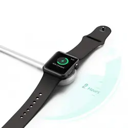 Магнитная Зарядка для apple watch зарядное устройство iwatch 4/3/44 мм 42 мм 38 мм 40 мм Портативный кабель USB шнур 1 м аксессуары