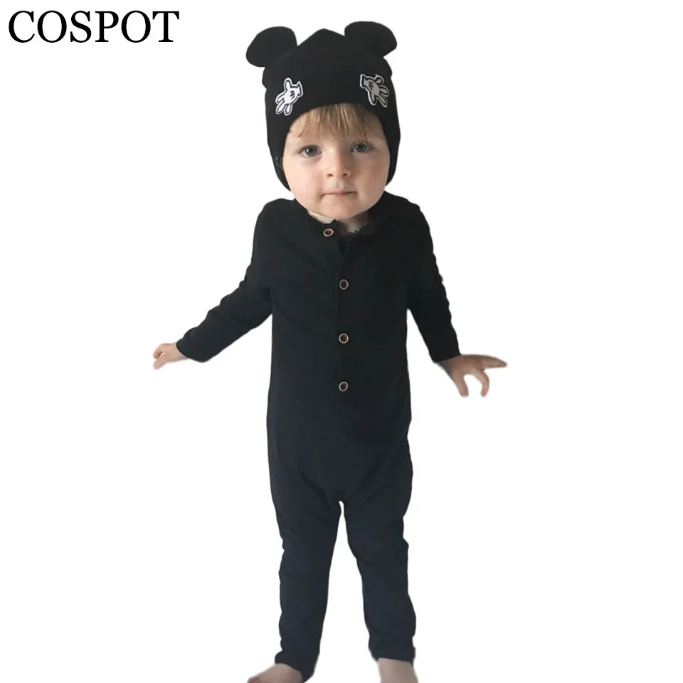 COSPOT Baby Autumn Rompers Boy Cotton Harem Jumpsuit Boy's ...
