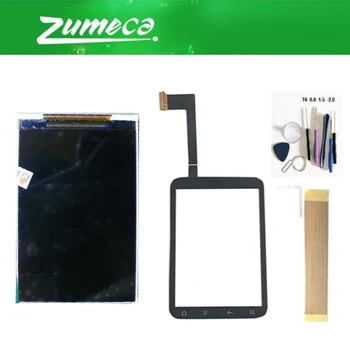 

3.2 Inch For HTC Wildfire S A510e G13 LCD Display Touch Screen Digitizer Touch Panel Lens Glass Black Color With Kits