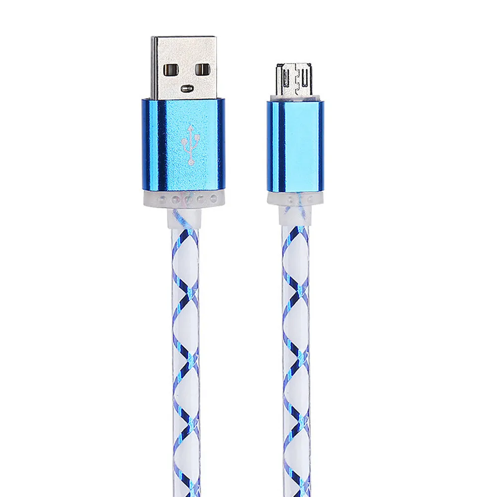 USB Зарядное устройство кабель светодио дный Свет Micro USB Зарядное устройство зарядный кабель, шнур для samsung galaxy s7 Edge SZ0213#21 леверт челнока