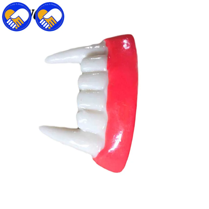 Harga Mainan Mimpi 5 Pcs Halloween Cosplay Dentures Zombie Vampire Teeth Ghost DEVIL Fangs Alat Peraga Kostum Pesta Salah Teeth mainan Prank