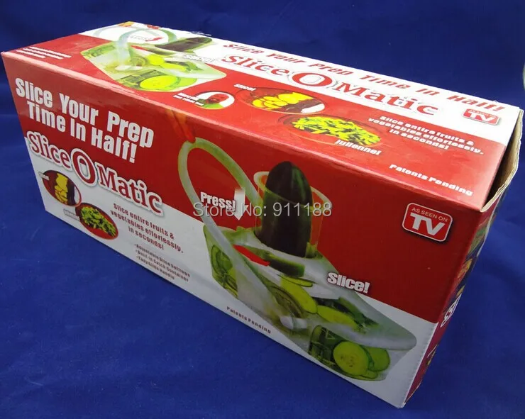 AS SEEN ON TV SLICE O MATICin Graters from Home & Garden on Aliexpress