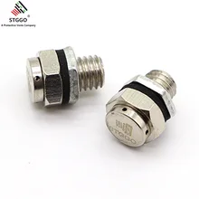 Металлическая воздухопроницаемая Кепка m8* 1,25