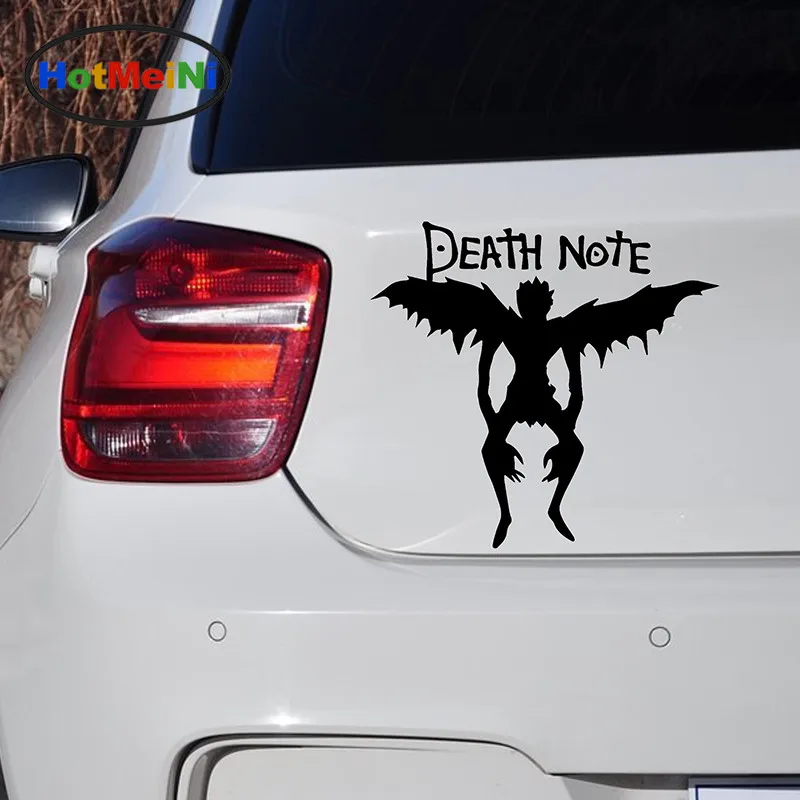 

Death Note Devil and Angel Wings Heaven Horror Funny Art Car Sticker for Window Bumper Auto Door SUV Laptop Vinyl Decal 9 Colors
