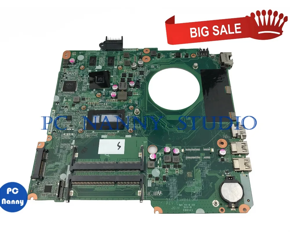 

PCNANNY FOR HP Pavilion 15-N laptop motherboard 725611-001 DA0U83MB6E0 i5-4200U HD8670M 2GB tested