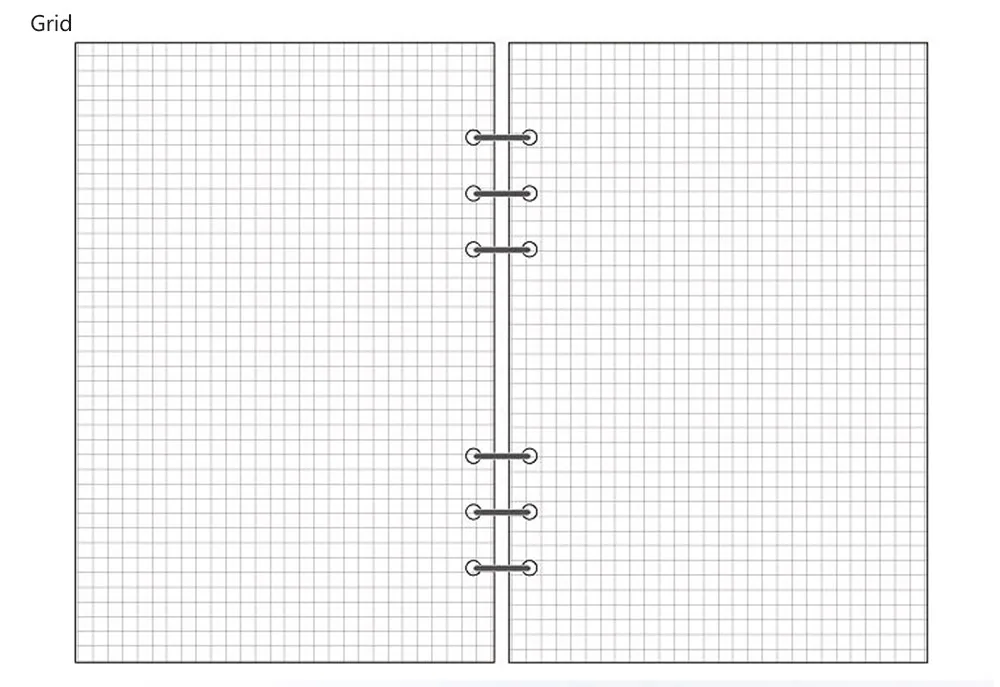 6 отверстий, цветная бумага для планировщика, наполнитель, Filofax, для офиса, школы, спираль, аксессуары для ноутбуков, наполнитель, бумага, Биндер, внутренние страницы