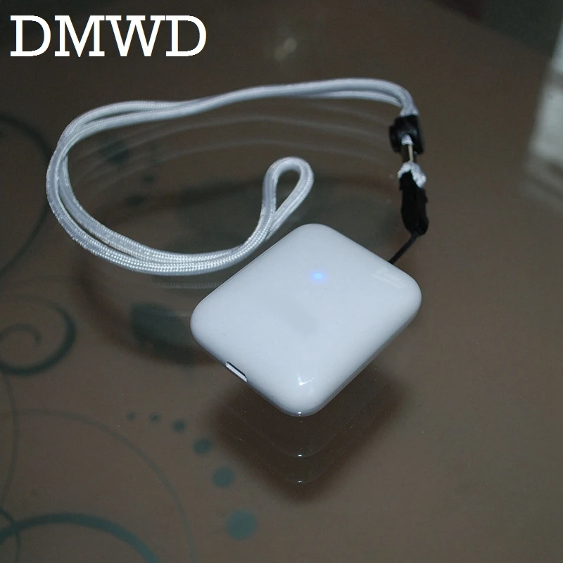 DMWD автомобильный генератор отрицательных ионов USB перезаряжаемый носимый мини