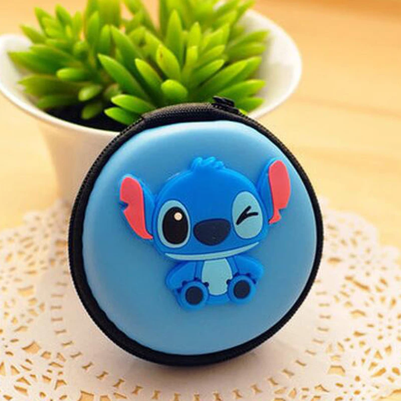 Женский кошелек с мультяшным рисунком нейлоновый из эва легко носить собой