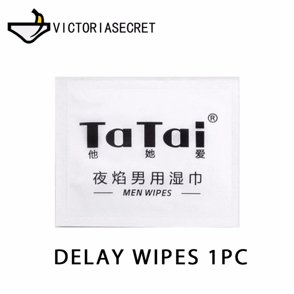 Male Delay Wipes Sex Ejaculation Enhancer Delay For Men Lasting Sex Wipes Penis Enlarger Delay Spray potency 1 PC Product Sex