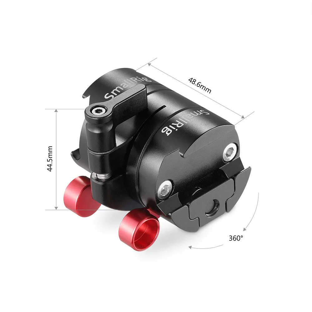  SmallRig EVF Mount For Universal DSLR Camera Rotatable Monitor Camera Mount With Nato Clamp To Fix 
