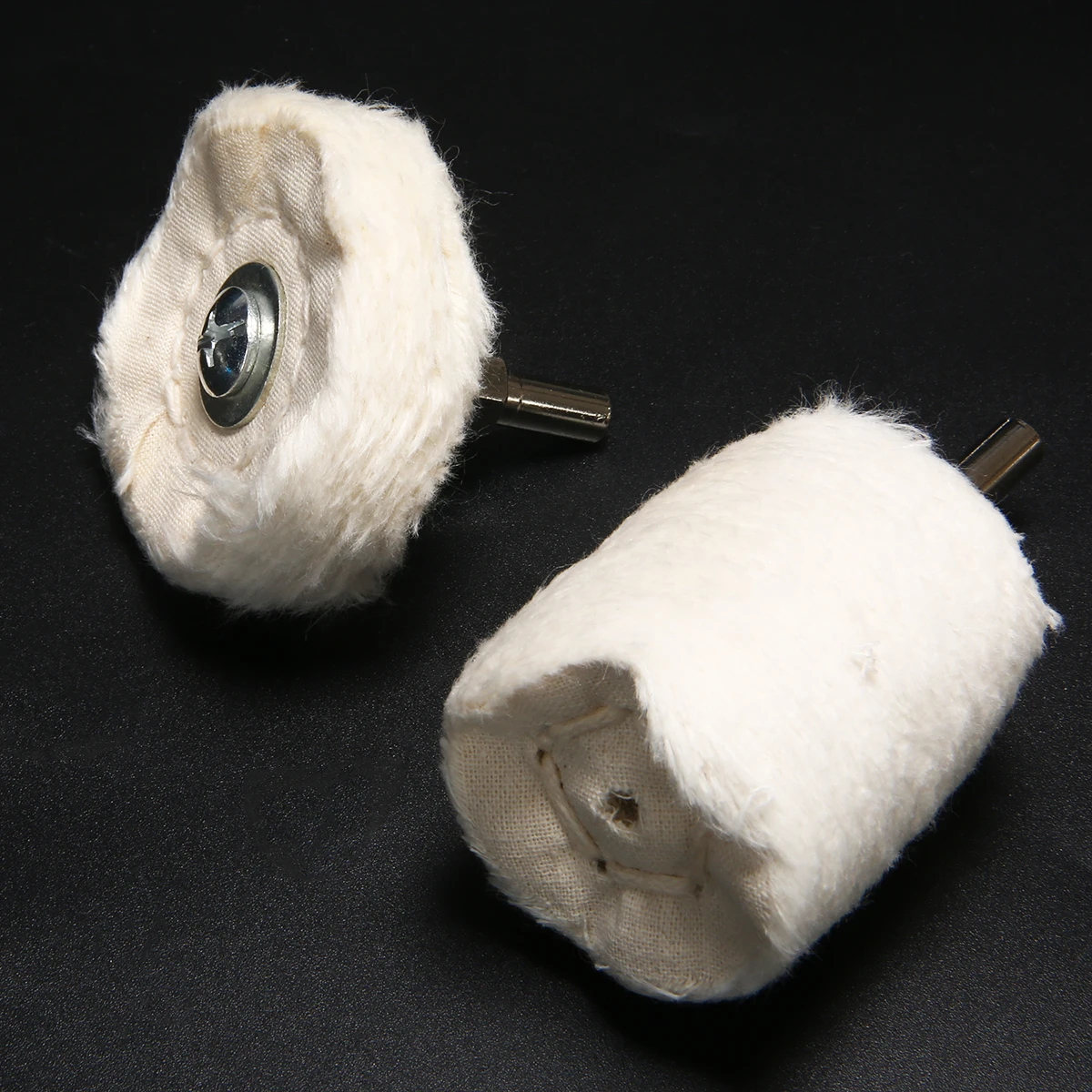 5pcs/set Buffing Pad Polishing Mop Wheel for Metal Aluminum Chrome Car Buffer Polisher Drill Attachment