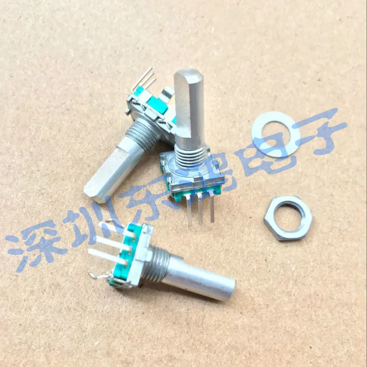 

5pcs Original DELTA emperor EC11 encoder 20, positioning number 20, pulse shaft length 20MM, without switch 3 feet