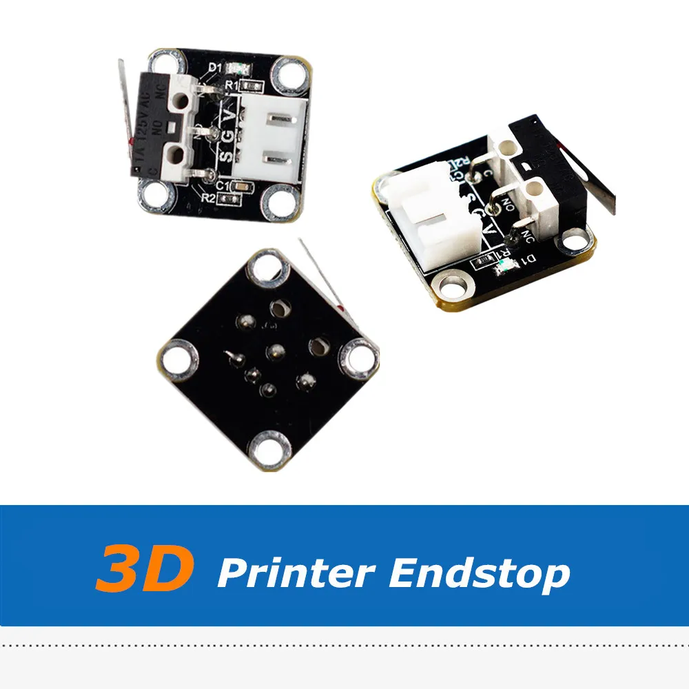 

3pcs/Lot 3D Printer Part CR-10 Endstop, CR10 Mechanical Limit Switch With 1m 3pin Cable