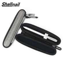 Shellnail ПУ кожаные пеналы для карандашей сумка для переноски чехол для microsoft Surface Pen Pro 4 3 для Apple Pencil iPad Pro