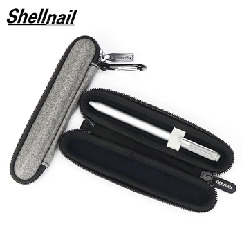 

Shellnail PU Leather Pencil Cases Carrying Bag Sleeve Pouch Cover for Microsoft Surface Pen Pro 4 3 for Apple Pencil iPad Pro