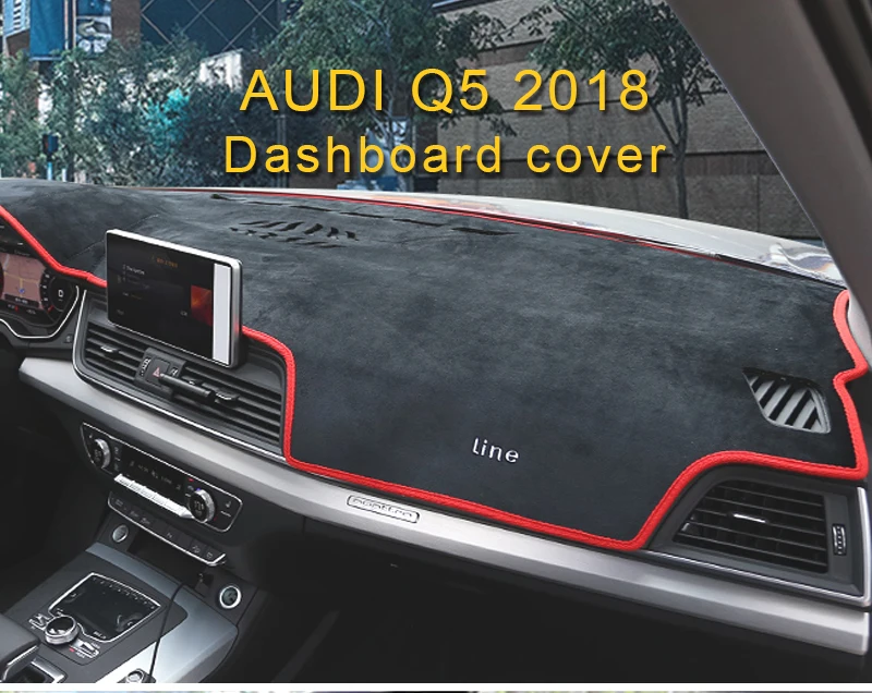 CarManGo для Audi Q5 2018 автомобилей Автомобильная приборная панель обложки sunshine козырек отделкой