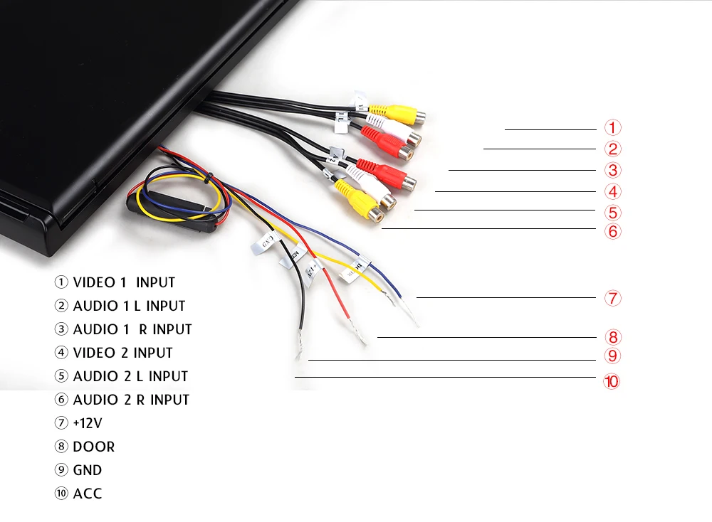 Cemicen 13,3 дюймов откидной потолочный монитор 1080P dvd-плеер HDMI SD IR FM USB MP5 светодиодный автомобильный монитор на крыше TFT ЖК-дисплей