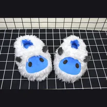 OW Little beauty беспилотный летательный аппарат(БПЛА) хлопковая шерстяная ткань с мягкими тапочками для сна зимой, чтобы сохранить тепло реквизит