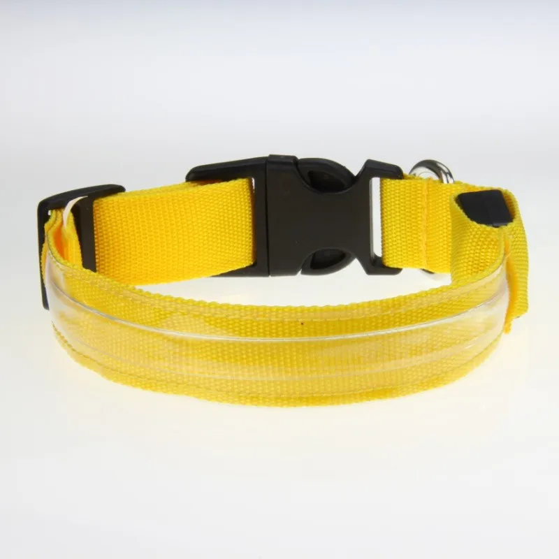 Transparent Flashing Dog Collar (4)