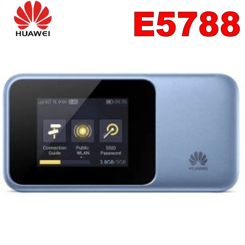 Разблокированный беспроводной маршрутизатор Huawei E5788 4G модем