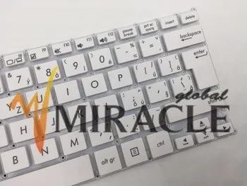 

Laptop keyboard For ASUS Eeebook X205 X205T X205TA Czech CZ CS layout white 9Z.N8KSQ.K13 AEXK6301020 Original Upper case