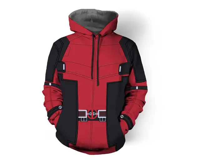 Deadpool 2 New design Man/women 3d print hoodies Deadpool