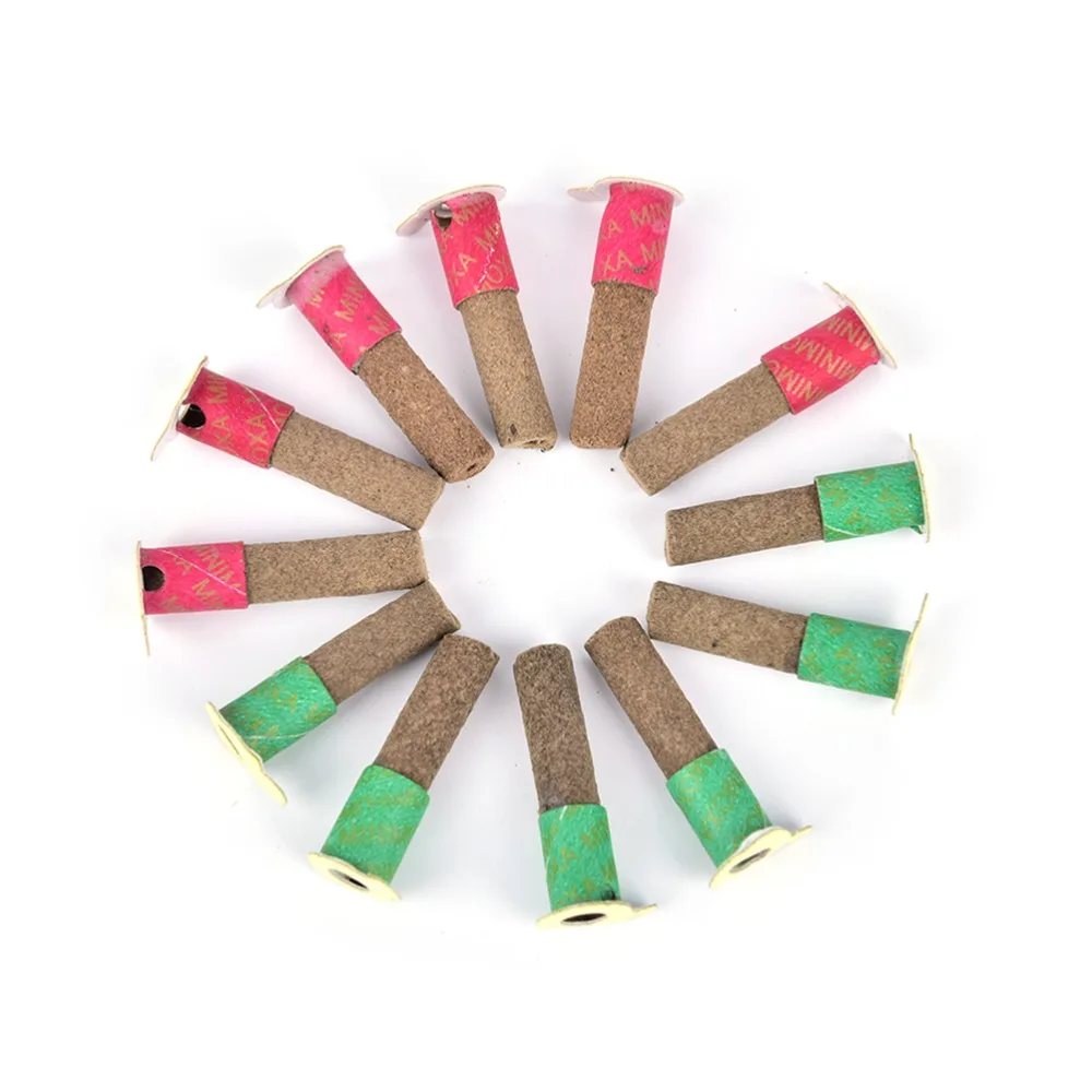 180Pcs Wool Mini Smokeless Stick-on Moxa   Massage Moxa Sticks Healing Therapy Treatment Moxa