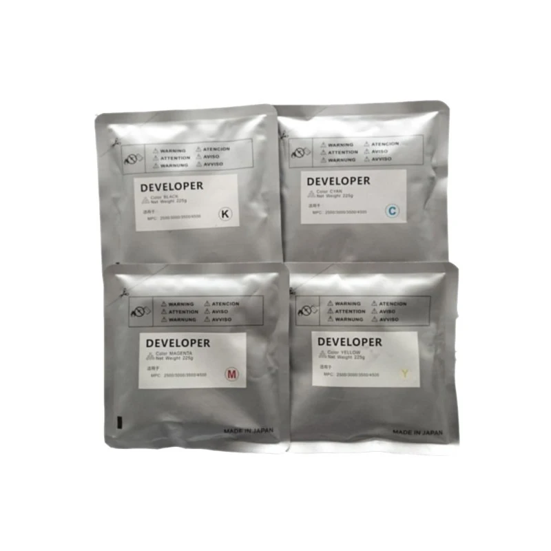 Разработчик vilaxh 4 шт. MP C2003 для Ricoh MPC3003 MPC3503 MPC4503 MPC5503 MPC6003 запасные части