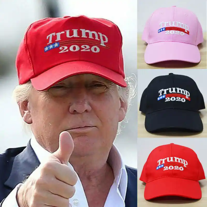 embroidered trump hat